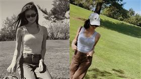 孫芸芸女兒的近照沒有任何孕肚痕跡。（圖／翻攝自ｉｇ）