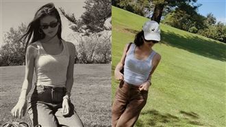 孫芸芸26歲愛女近照超藏肚！只遮這一處