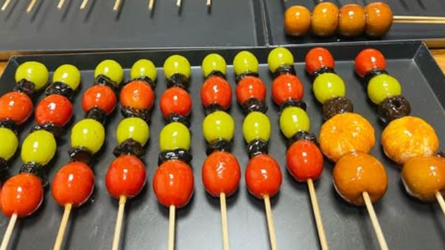 糖伯伯日前宣布舉辦「糖葫蘆吃到飽」活動。（圖／翻攝自IG@sweetogisan）