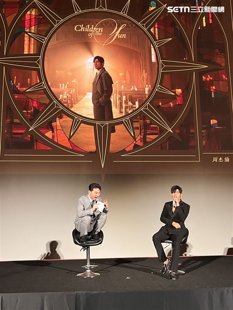 周杰倫舉辦新專輯粉絲見面會，找來好阿Ken擔任主持人。（圖／記者鄭尹翔攝影）