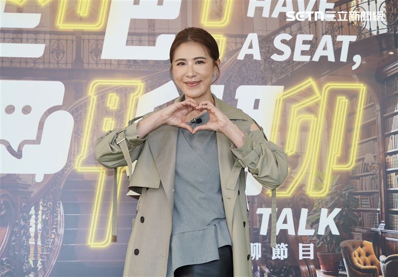 小禎認為應該要尊重生命，女兒Emma如果懷孕就是生下來。（圖／記者趙于瑩攝影）