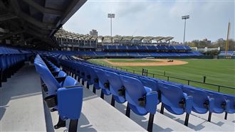 悍將不一樣了！　新莊棒球場內野座椅升級