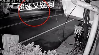 醉男飆速撞亡酒測破1　居民：時速疑破百