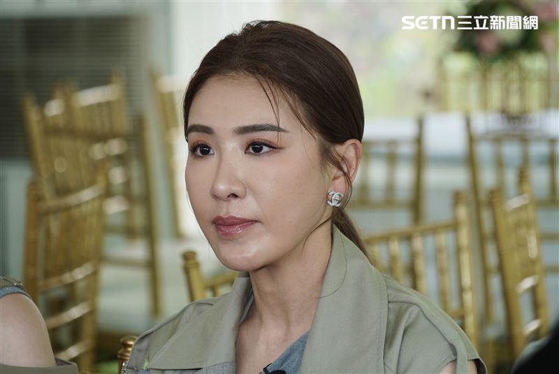 小禎鬆口再婚、生二胎真實想法。（圖／記者趙于瑩攝影）