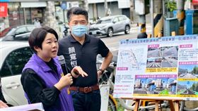 台中市副議長顏莉敏、國民黨立委顏寬恒（圖／翻攝自顏莉敏臉書）
