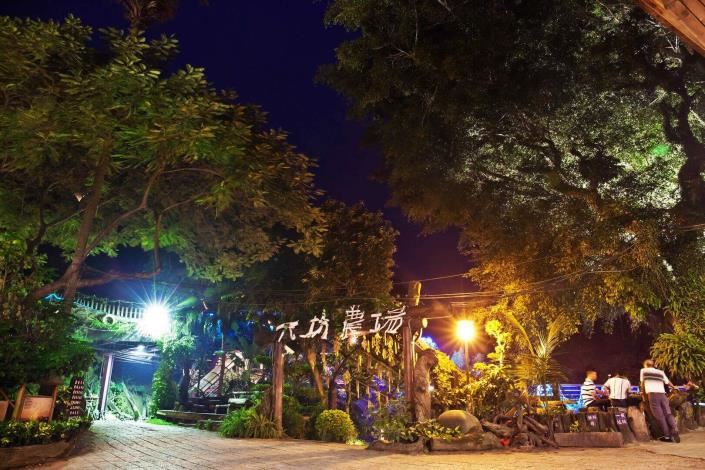 到台南休閒農場玩可補助門票，圖為大坑休閒農場。（圖／台南觀旅局）