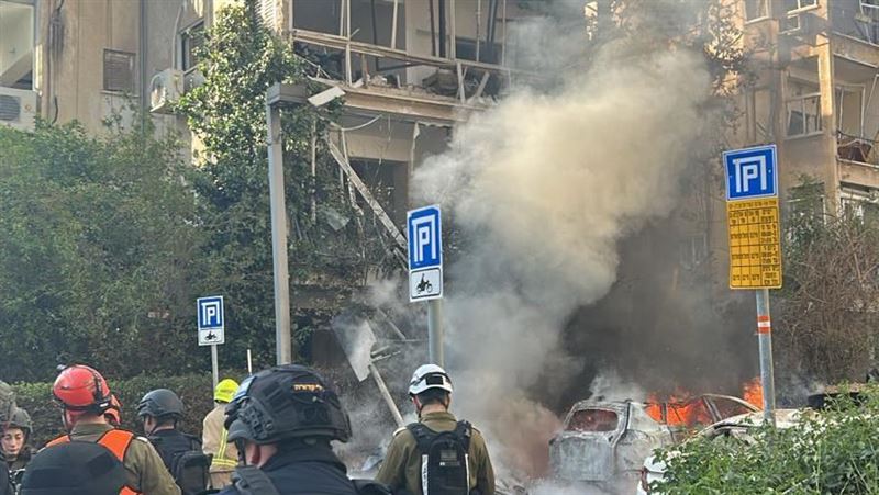 影／伊朗轟以色列！特拉維夫面目全非