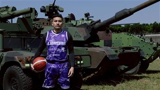 Yes Sir獅紫軍　攻城獅主題週為陸軍喝彩