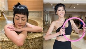 藝人唐玲歷經胃癌第4期考驗後，近年逐步回歸生活軌道。（圖／翻攝自唐玲FB）