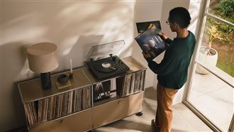 一鍵開啟全自動播放！Sony推藍牙黑膠唱盤