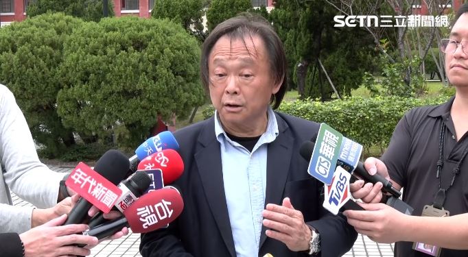 王世堅表示，自己不適合參選台北市長，不能把國仇家恨帶入到選舉（圖／翻攝畫面）