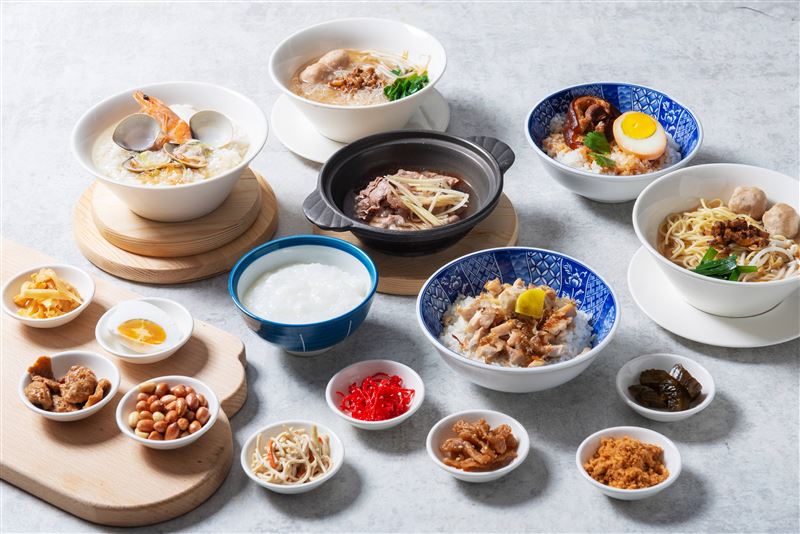 「全台經典早餐」系列橫跨南北地圖，從府城現沖牛肉湯到彰化爌肉飯，將台灣各角落的必吃清單悉數搬進MU TABLE。（圖／飯店旅宿業者提供）