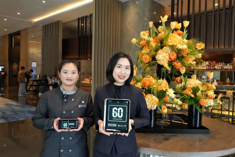 凱撒飯店連鎖響應「Earth Hour 60 關燈一小時」活動，號召旗下所有飯店於3月28日(六)晚間8點30分進行關閉飯店外牆燈飾，與全球同步進行節能減碳，支持環保愛地球。（圖／飯店旅宿業者提供）