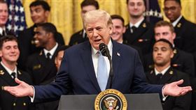 美國總統川普。（圖／翻攝自The White House臉書）