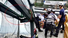 工務局,富邦,鼓山區,高雄,泰籍,鋼筋,罰鍰,工安意外,BOT,遺體,（圖／翻攝畫面）