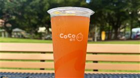 葡萄柚果粒茶(圖／CoCo都可提供）