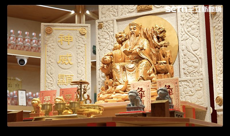 傳聞保生大帝誕辰這天會刮大風，竟和媽祖有關。（寵佑宮保生大帝／寶島神很大提供）