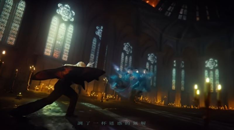 主打歌MV斥資約新台幣1億元打造，遠赴巴黎Chapelle Sainte-Jeanne-d&rsquo;Arc拍攝，場景還原19世紀風格，並動用9台吊車打燈，營造濃厚暗黑氛圍，製作規模堪稱頂級。（圖／翻攝自周杰倫YT）