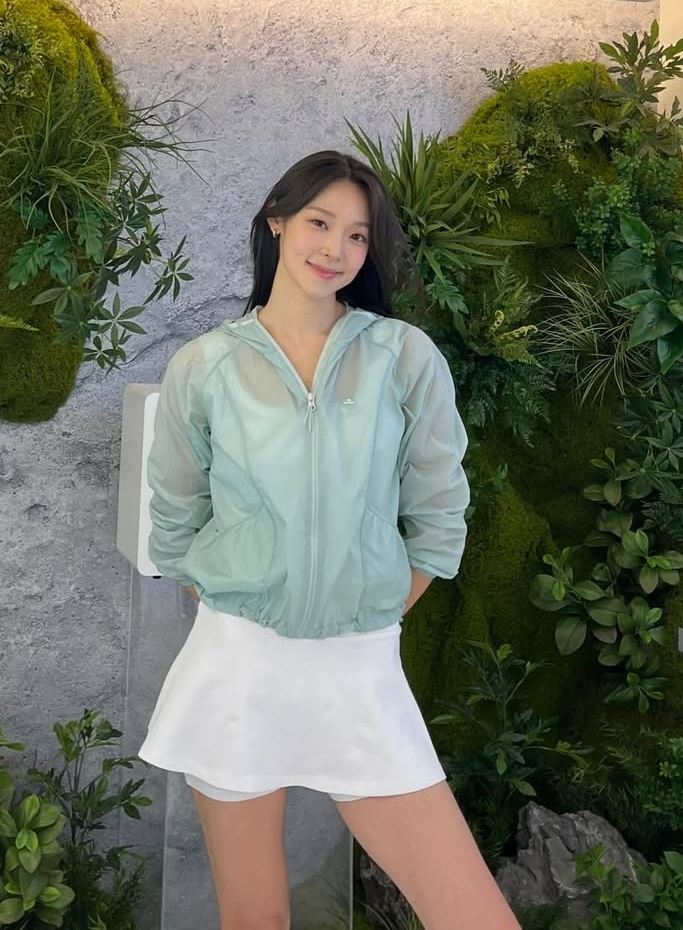 《單身即地獄5》中話題滿滿的女來賓崔美娜秀。（圖／翻攝自IG @minadori222）