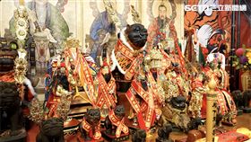 （台灣興義堂眾神尊／寶島神很大提供） 