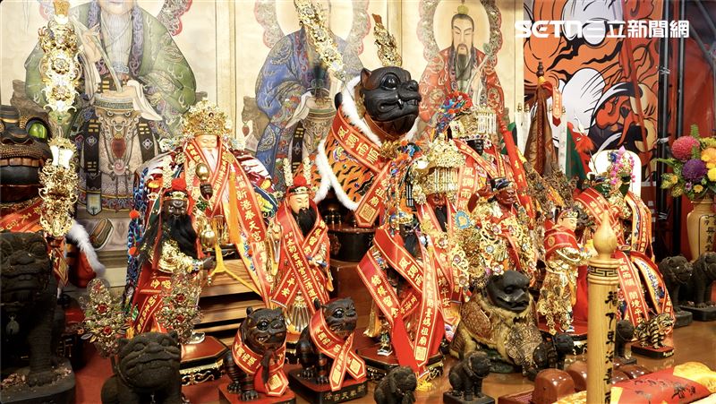 金虎爺服務大升級　眾神集結入火安座！