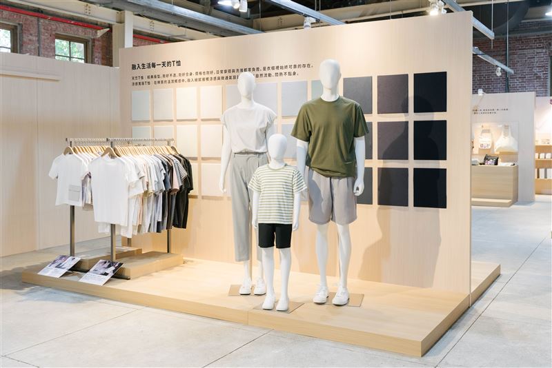 2026年春夏天竺短袖服飾系列推出36款。（圖／品牌業者提供）