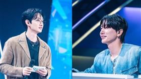 《宇宙啦啦隊》百萬點閱！利特當機選不出MVP，銀赫當場開酸。（圖／華視提供）