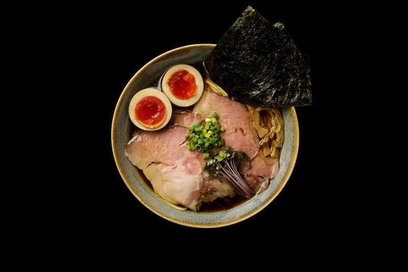 誠品生活480｜中華蕎麦三藤｜雞醬油拉麵｜推薦價278元。。（圖／品牌業者提供）