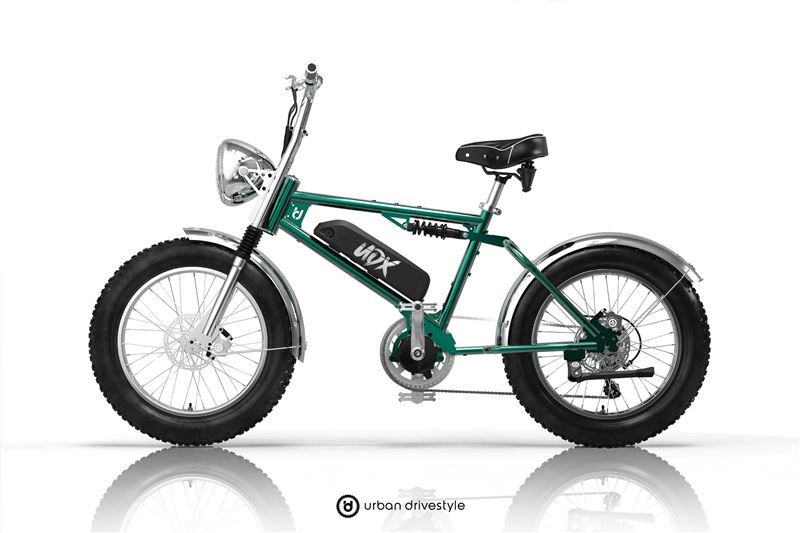 Delta &times; Urban Drivestyle UDX 概念車。20&times;4.0 胖胎搭配同軸中置設計，兼具穩定與靈敏的操控體感。（圖／品牌業者提供）