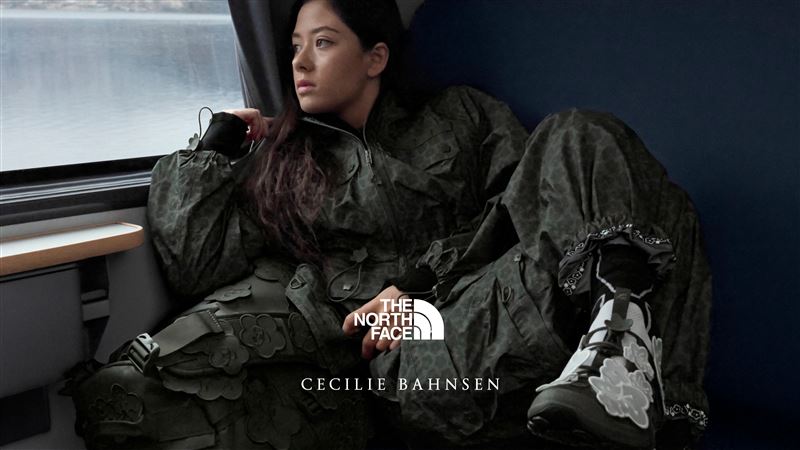 The North Face與丹麥女裝品牌Cecilie Bahnsen再度攜手合作，推出第三次聯名系列。（圖／品牌業者提供）