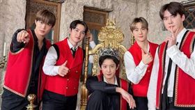 粉絲們期待已久，EXO歐霸們要來台灣了。（圖／翻攝自IG @weareone.exo）