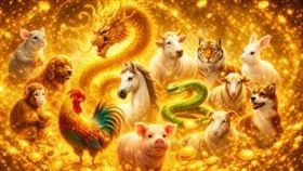 進入2026年4月，運勢隨節氣轉換出現變動，命理老師王妙坤點名部分生肖在本月需特別留意整體狀態，其中不乏工作壓力、財運起伏與健康及安全風險。（圖／AI製圖）