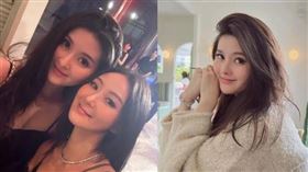 孫芸芸女兒廖思惟被爆未婚生子，與孩子爸在懷孕時分手。（翻攝廖思惟小紅書）