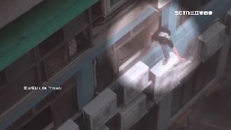 廢棄建材直接往下丟！北市工班零防護惹議