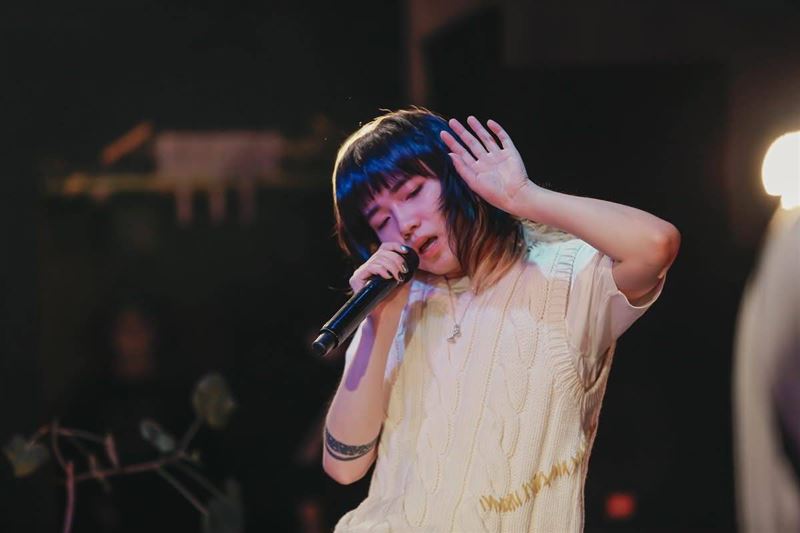 持修嗓音讓日本觀眾印象深刻。（圖／duo MUSIC EXCHANGE提供）