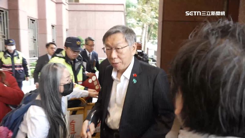 柯文哲再嗆院檢「不敢法庭直播」