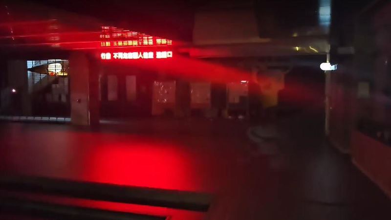 台北停電「上萬戶陷黑暗」在地里長揭現況