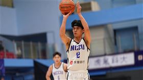 政治大學林子皓。（圖／大專體總提供） 