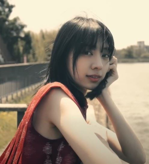 嘎琳短髮現身海芋季宣傳影片(圖/翻攝自桃園好農)