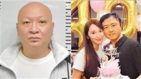 林秉文生前被發布通緝時，曾被爆出飛到日本投靠女星吳佩慈的男友紀曉波。（圖／取自刑事局網站、微博）