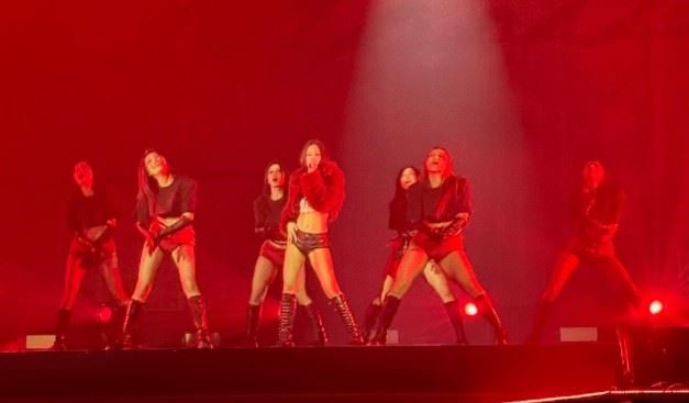 Jennie近日受邀參與香港大型活動ComplexCon並擔任壓軸演出。（圖／翻攝自Jennie IG）