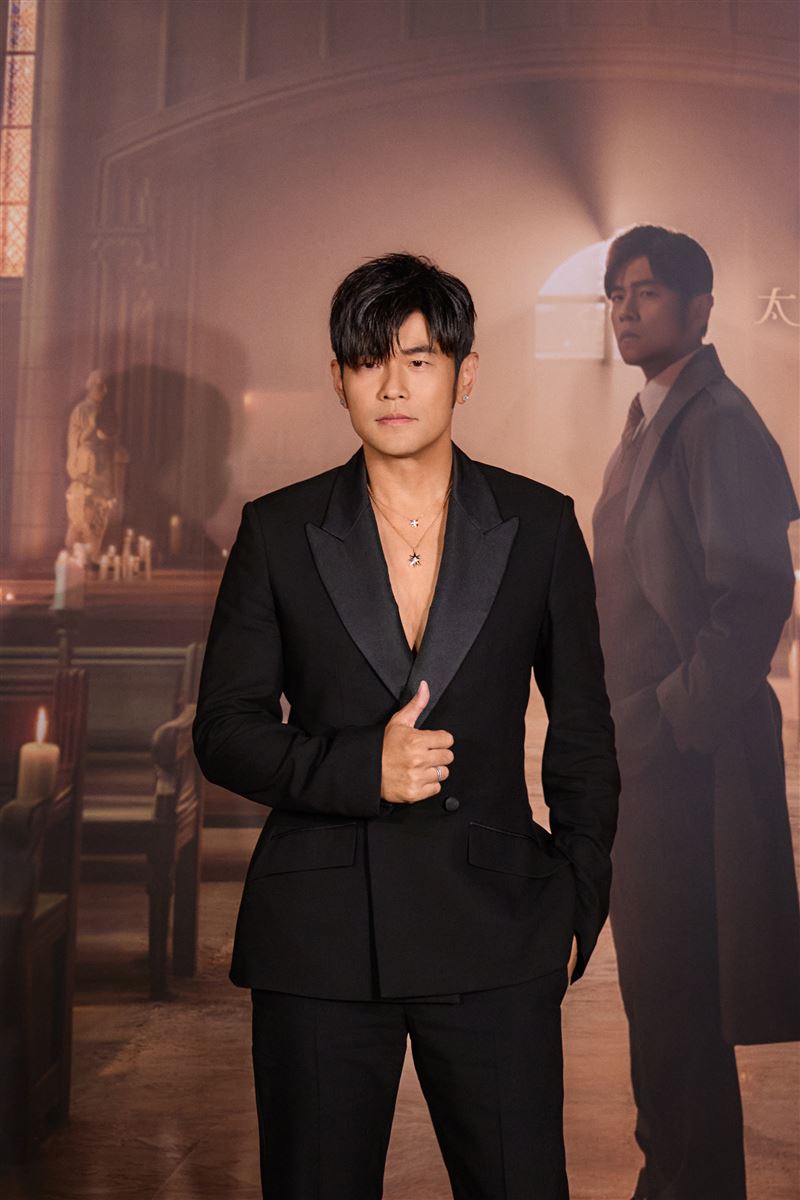 周杰倫新專輯《太陽之子》製作內幕曝光。（圖／杰威爾提供）