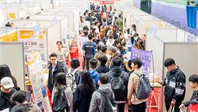 明新科技大學就業博覽會。（圖／明新科大提供） 