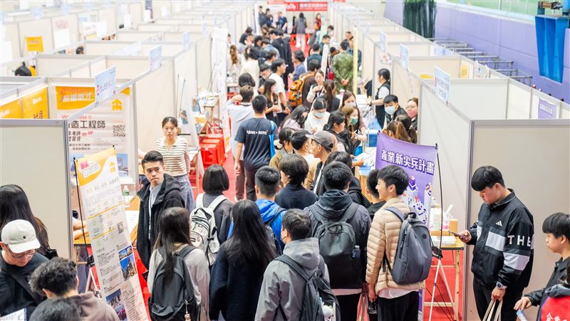 明新科大校園徵才　半導體、AI人才最搶手