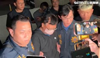 新／畫面曝！中油貪官逃亡6天…共犯怕光