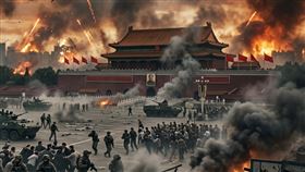 中東戰火燒向北京？　美學者：將對中國構成重大威脅（示意圖／AI生成）