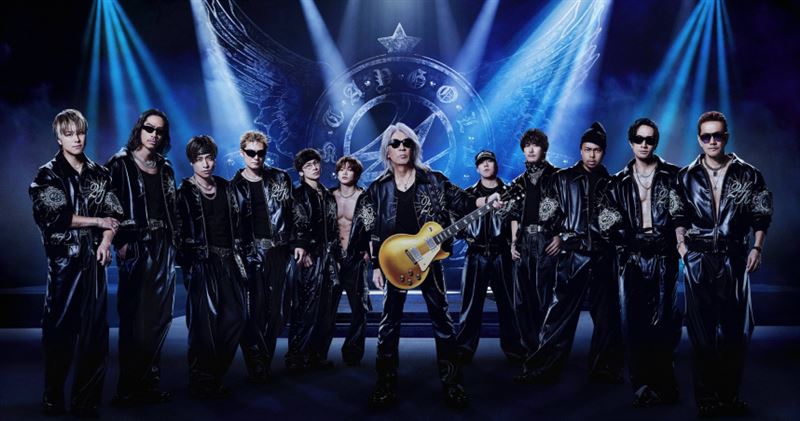 EXILE攜手B'z松本孝弘推出新曲。（圖／LDH 愛夢悅提供）