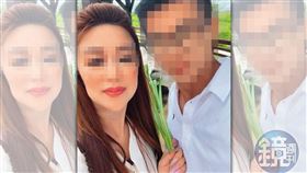 許男（右）表示沒想到夫妻感情問題，竟會威脅到自身安全，甚至可能演變成國安層級的事件。（圖／鏡週刊）非該則週刊稿勿使用