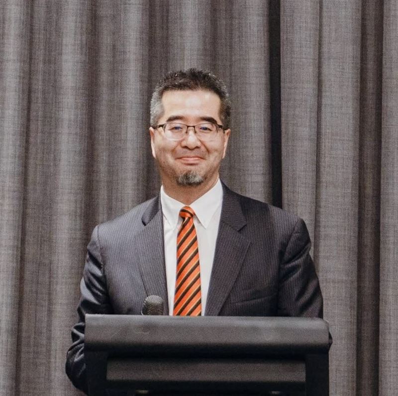 國民黨副主席蕭旭岑凌晨發文曝「馬英九已經忘了很多事」。（圖／翻攝自蕭旭岑臉書）