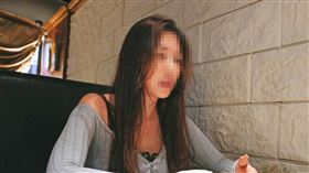 R小姐接受本刊專訪，揭露長期遭對方以百萬違約金、黑道背景藉勢性侵。